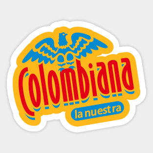 Colombiana La Nuestra Sticker